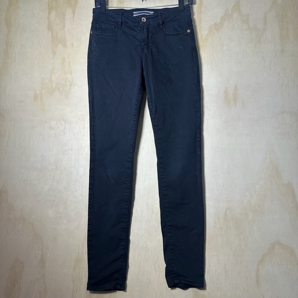 Massimo Dutti Skinny Fit Black‎ Jeans Size 4